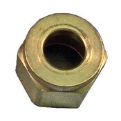 Oxygen Brass CGA540 Nut 2400PSI